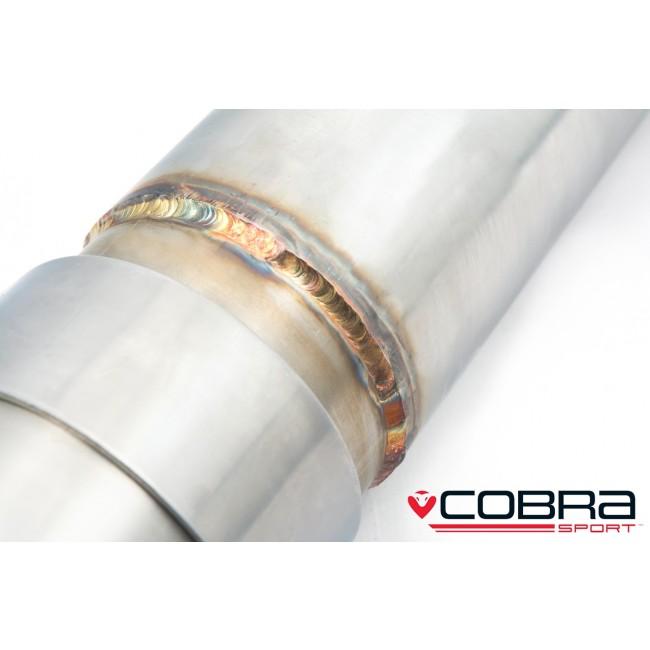 Cobra Sport VW Golf GTI (Mk7) 2.0 TSI (5G) (12-17) Resonator Delete Performance Exhaust