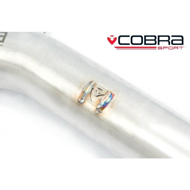 Cobra Sport VW Golf GTI (Mk7.5) 2.0 TSI (5G) (17-20) Resonator Delete Performance Exhaust