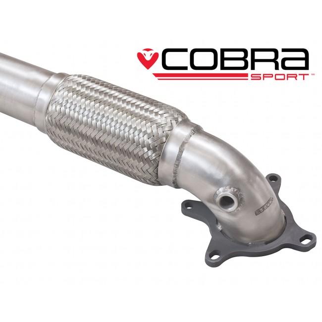 Cobra Sport VW Golf GTI (Mk6) 2.0 TSI (5K) (09-12) Sports Cat / De-Cat Front Downpipe Performance Exhaust