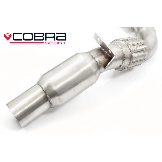 Cobra Sport VW Golf R (Mk6) 2.0 TSI (5K) (09-12) Turbo Back Performance Exhaust