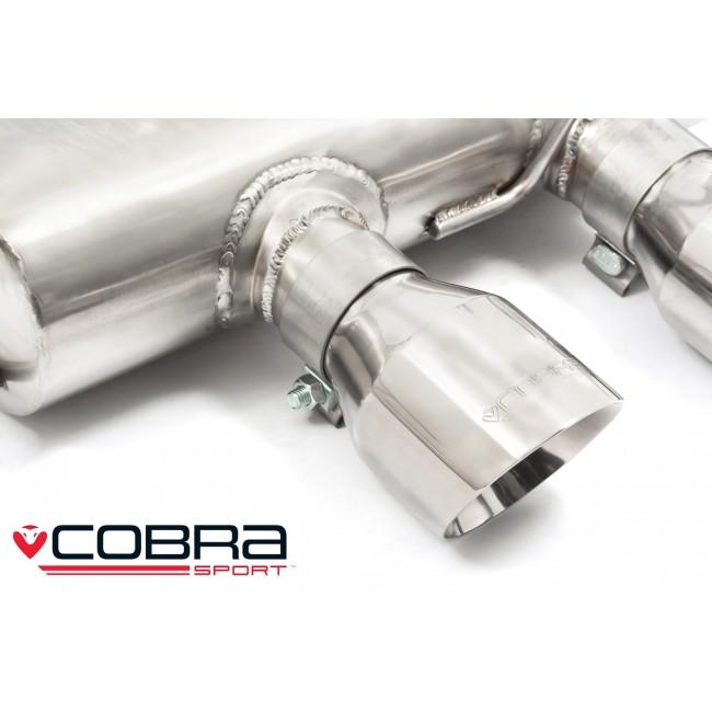 Cobra Sport VW Golf R (Mk6) 2.0 TSI (5K) (09-12) Cat Back Performance Exhaust