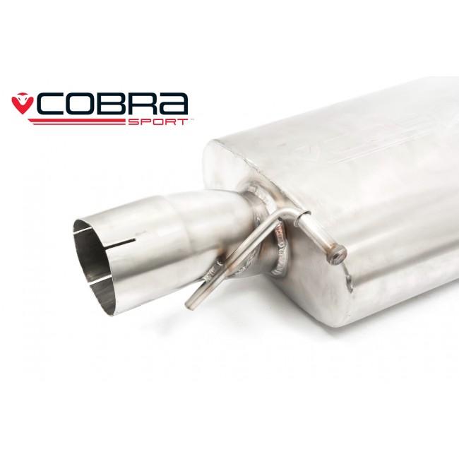 Cobra Sport VW Golf R (Mk6) 2.0 TSI (5K) (09-12) Cat Back Performance Exhaust