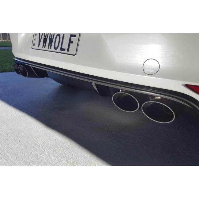 Cobra Sport VW Golf R (Mk7.5) 2.0 TSI (5G) (18-20) Turbo Back Performance Exhaust