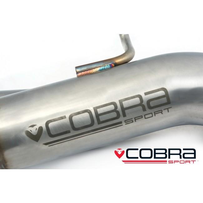 Cobra Sport VW Golf R (Mk7) 2.0 TSI (5G) (12-18) Resonator Delete Performance Exhaust