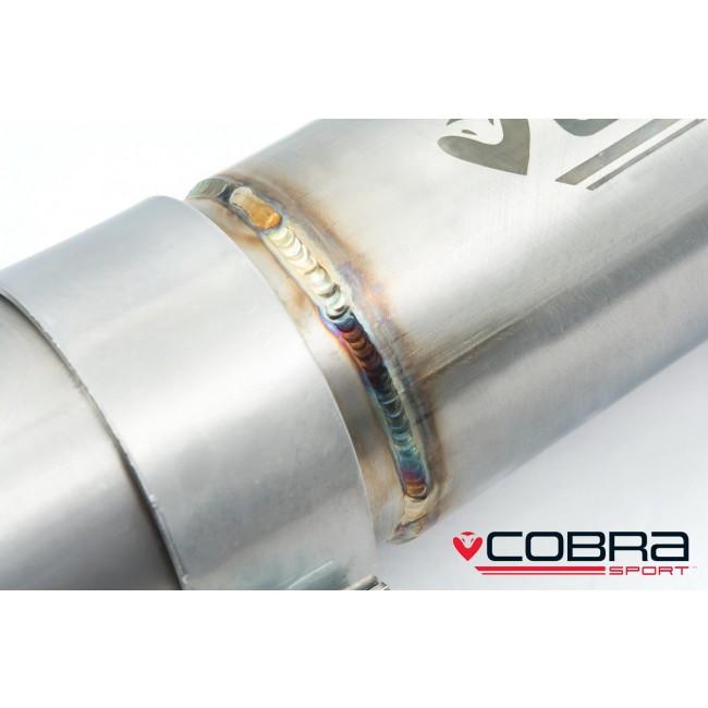 Cobra Sport VW Golf R (Mk7) 2.0 TSI (5G) (12-18) Resonator Delete Performance Exhaust