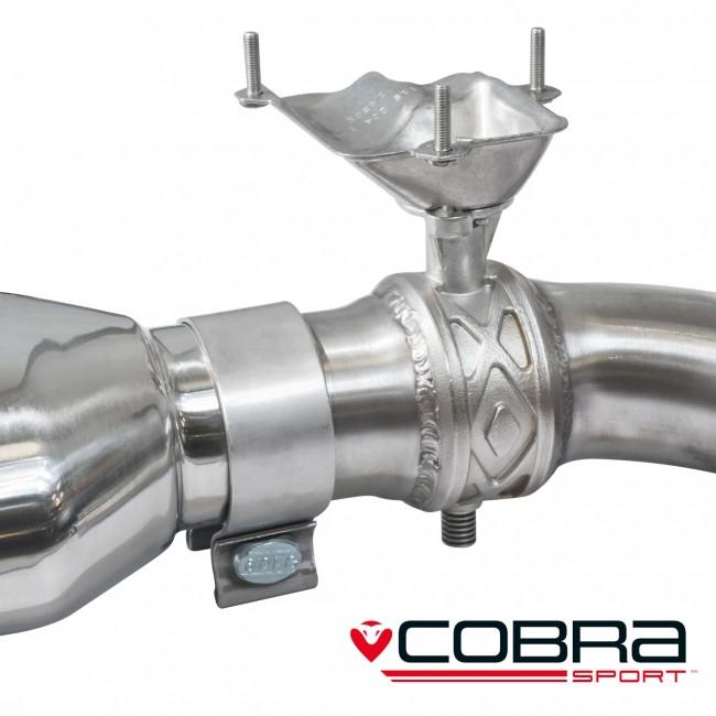 Cobra Sport VW Golf R (Mk7) 2.0 TSI (5G) (12-18) Turbo Back Performance Exhaust