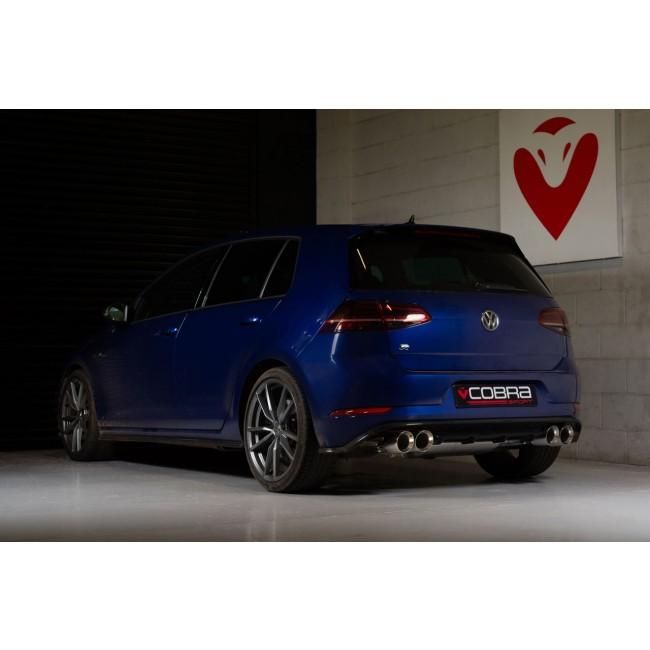 Cobra Sport VW Golf R (Mk7.5) 2.0 TSI (5G) (18-20) Turbo Back Performance Exhaust