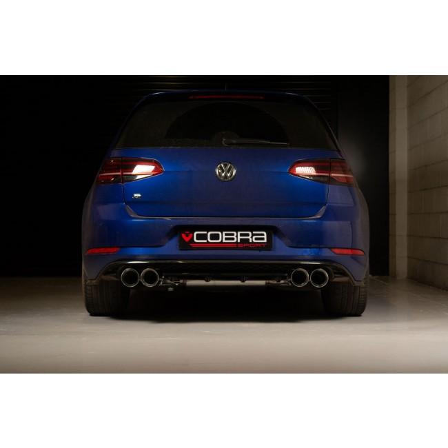 Cobra Sport VW Golf R (Mk7.5) 2.0 TSI (5G) (18-20) Turbo Back Performance Exhaust