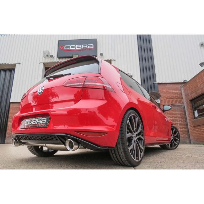 Cobra Sport VW Golf GTI (Mk7) 2.0 TSI (5G) (12-17) Turbo Back Performance Exhaust