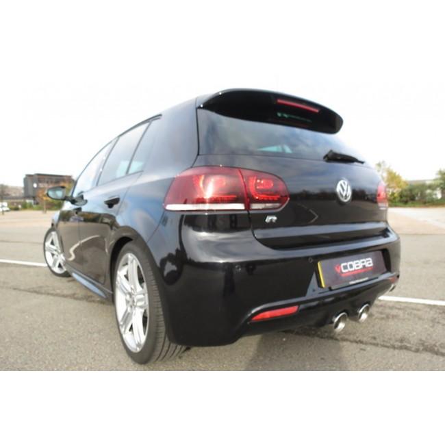 Cobra Sport VW Golf R (Mk6) 2.0 TSI (5K) (09-12) Cat Back Performance Exhaust