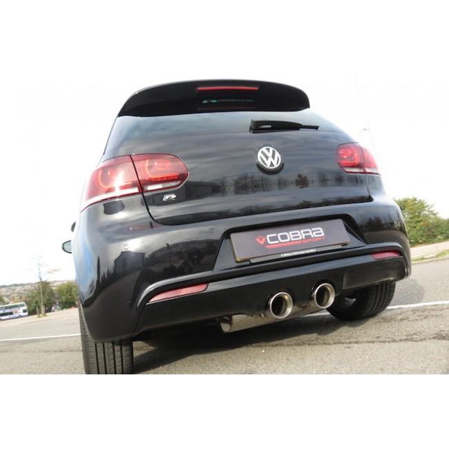 Cobra Sport VW Golf R (Mk6) 2.0 TSI (5K) (09-12) Cat Back Performance Exhaust